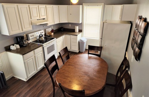 Rimmon Heights Apartment | Lovely first floor, 3-bedroom apartment with WiFi and AC in Manchester!