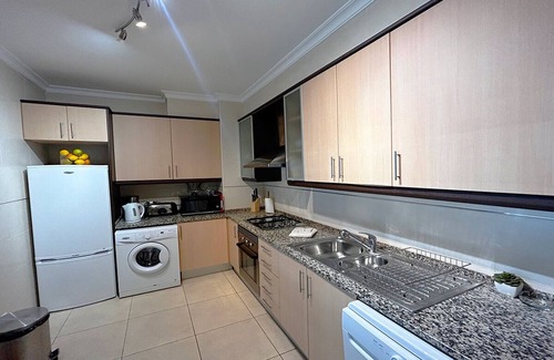 Lagos Apartment | Lovely Ground Floor 2 Bedroom Apart w/Communal Pool, Close to Beach & Amenities