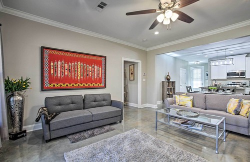 Hammond House | Lovely Hammond Getaway w/Patio & Yard!