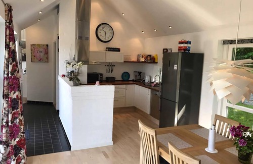 Karrebksminde House | Lovely holiday home on Enø with indoor spa