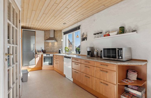 Thyboron Villa | Lovely holiday home close to the water