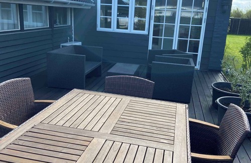 Hasmark Strand House | Lovely holiday home near Funen's beautiful nature