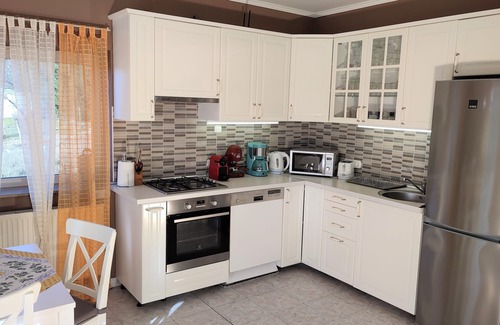 Velence House | Lovely holiday home with private pool and premium hot tub