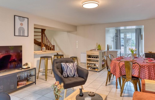 Hauteville-sur-Mer House | Lovely home in Hauteville-sur-Mer
