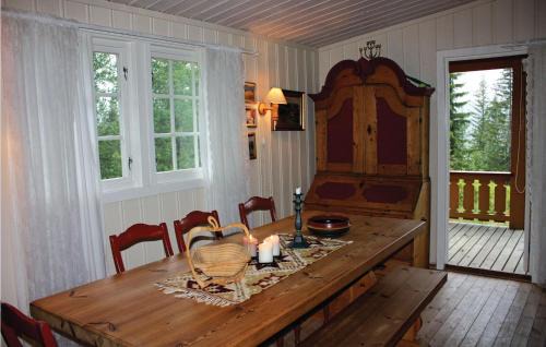 Fla Municipality House | Lovely Home In Eggedal With Wifi