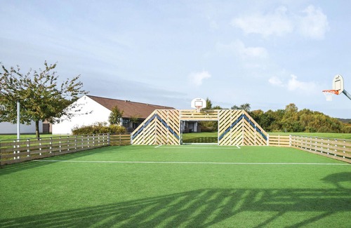 Gjern House | Lovely home in Gjern with sauna