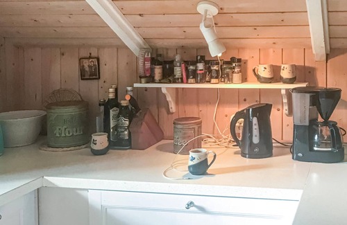 Heberg House | Lovely home in Heberg with sauna