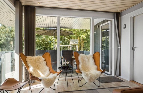 Ristinge House | Lovely home in Humble with sauna