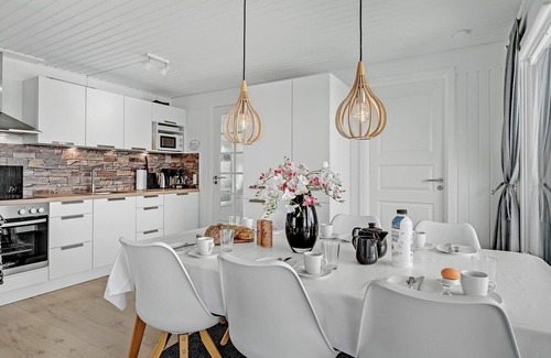 Bjerregard Strand House | Lovely home in Hvide Sande with sauna