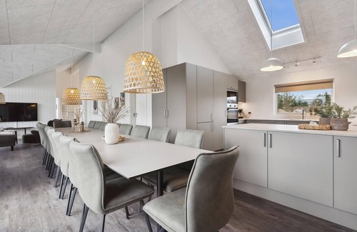 Hvide Sande House | Lovely home in Hvide Sande with sauna