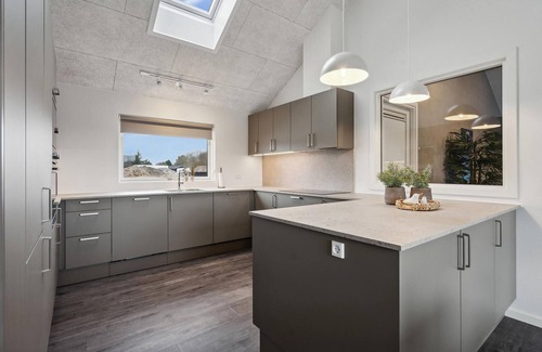 Hvide Sande House | Lovely home in Hvide Sande with sauna