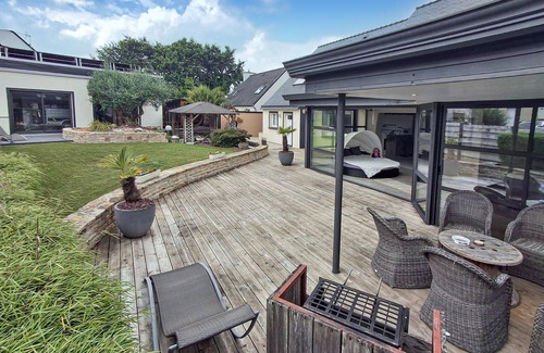 Landivisiau House | Lovely home in Landivisiau with sauna