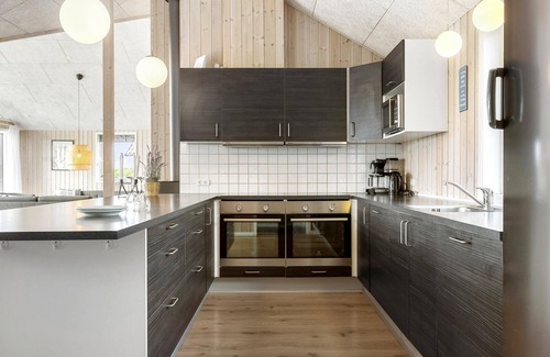 Nr. Lyngby Strand House | Lovely home in Løkken with sauna