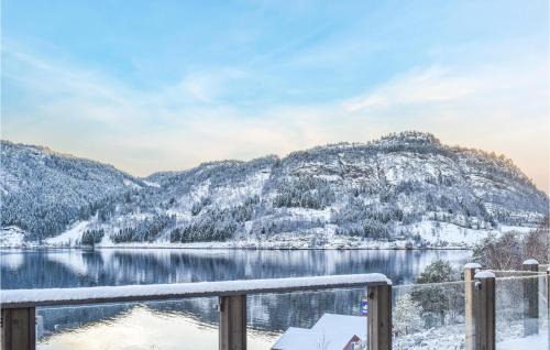 Masfjorden House | Lovely Home In Masfjordnes With Wifi