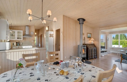 Melby House | Lovely home in Melby with kitchen