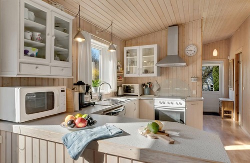 Melby House | Lovely home in Melby with kitchen