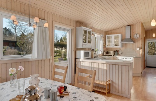 Melby House | Lovely home in Melby with kitchen