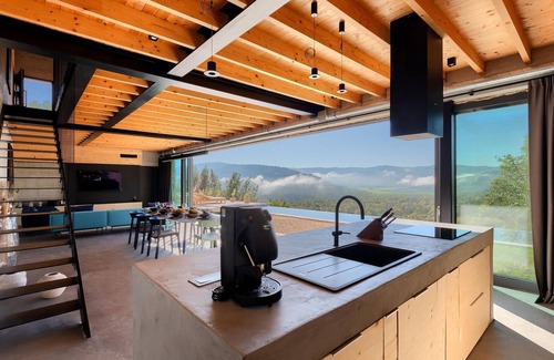 Golubici House | Lovely home in Motovun with sauna
