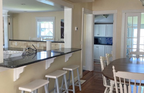 Narragansett House | Lovely home in quiet neighborhood one block from the Ocean