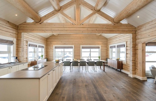 Sjusjoen House | Lovely home in Sjusjøen with sauna