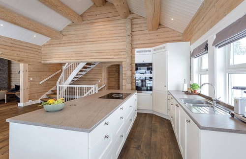 Sjusjoen House | Lovely home in Sjusjøen with sauna