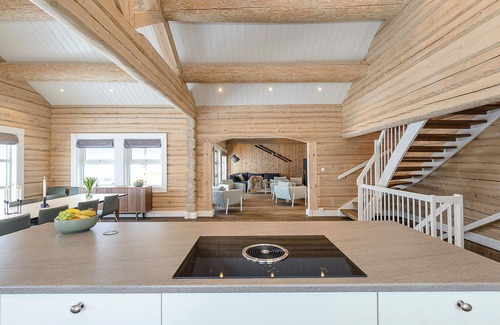 Sjusjoen House | Lovely home in Sjusjøen with sauna