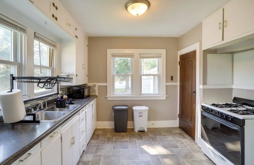 Northeast South Bend House | Lovely Home in South Bend: Walk to Notre Dame!