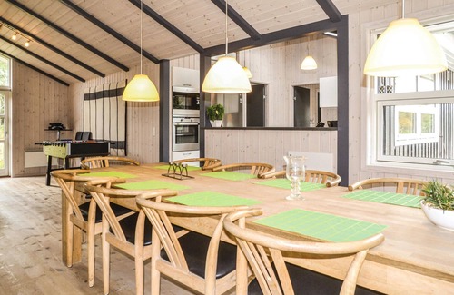 Vejers House | Lovely home in Vejers Strand with sauna