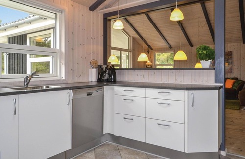Vejers House | Lovely home in Vejers Strand with sauna