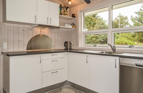 Vejers House | Lovely home in Vejers Strand with sauna