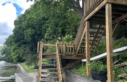 Honeoye House | Lovely Honeoye Lake home w/gorgeous sunsets! Family Friendly-Deck, dock, kayaks!