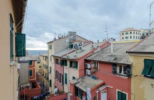 Boccadasse Apartment | Lovely House in Boccadasse, Genova, Italy