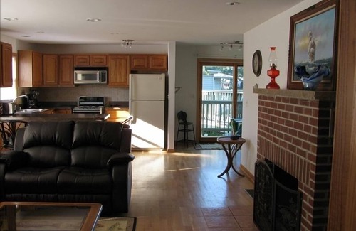 Sister Lakes House | Lovely Lakefront House Rental- Big Crooked Lake/Sister Lakes