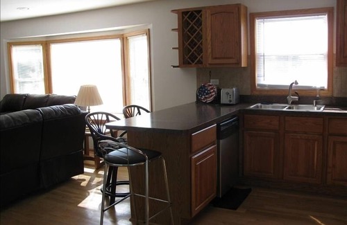 Sister Lakes House | Lovely Lakefront House Rental- Big Crooked Lake/Sister Lakes