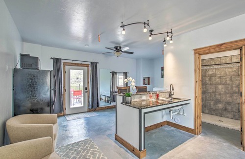 Lava Hot Springs Apartment | Lovely Lava Hot Springs Studio, Walk to Pools