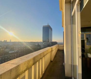Onze-Lieve-Vrouw-ter-Sneeuw Apartment | Lovely loft in Panoramic View!