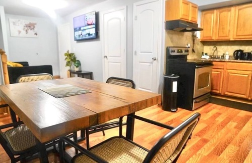 Ampere Apartment | Lovely Loft Near NYC, EWR &nAmerican Dream Mall