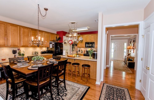 Long Lake House | Lovely Long Lake Getaway! Peaceful & Private.1st Floor Master w/King size bed