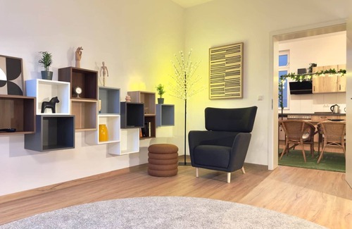 Bamberg Apartment | Lovely Lou - Old building apartment Bamberg