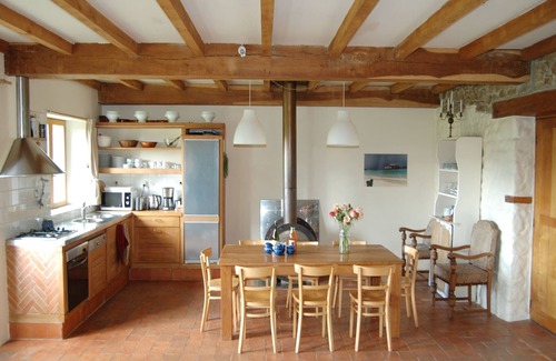 Baguer-Morvan Villa | Lovely mansion with fenced garden