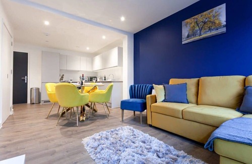 Manchester City Centre Apartment | Lovely Modern 1 Bedroom Manchester Apartment
