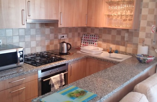 Denia Apartment | Lovely modern apartment ,A/c Bedrooms ,Fully equipped ,Pool & Safe sandy beach .