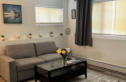 Fairview Apartment | Lovely Newly Remodeled Apt-1 Bedroom Downtown-Perfect for Couples or Remote work
