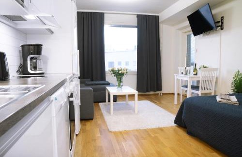 Oulu Apartment | Lovely Northern Apartment, parking