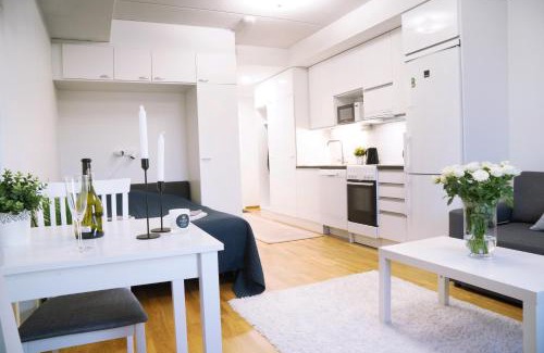 Oulu Apartment | Lovely Northern Apartment, parking