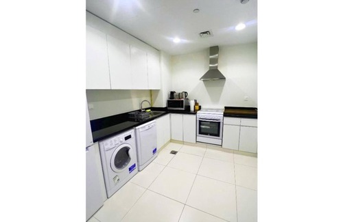 Dubai World Central Apartment | Lovely one bedroom apartment with world class hotel