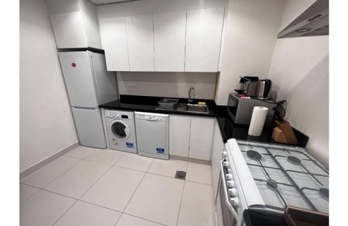 Dubai World Central Apartment | Lovely one bedroom apartment with world class hotel