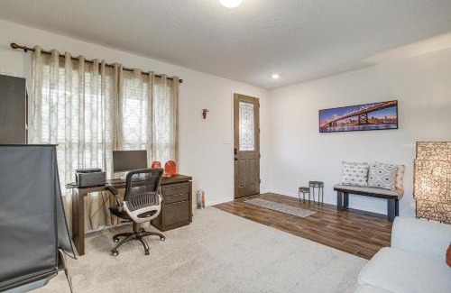 Clodine House | Lovely Richmond Home with Outdoor Kitchen and Grill!