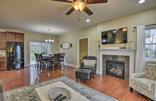 Rushville House | Lovely Rushville Home w/Canandaigua Lake Views!