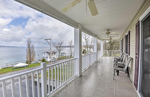 Rushville House | Lovely Rushville Home with Canandaigua Lake Views!